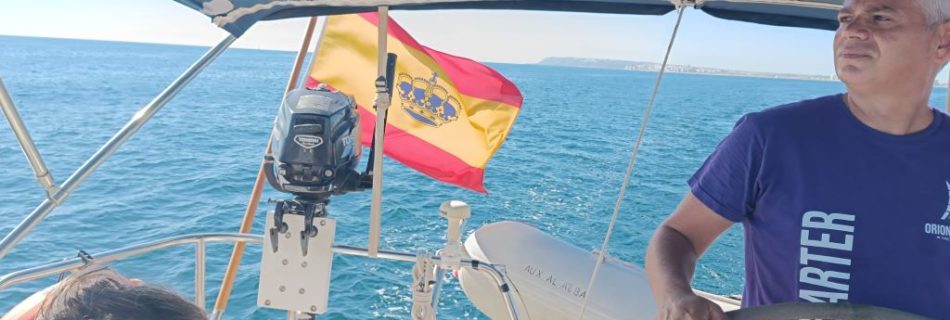 Paseos en velero y Aventuras Marítimas en Alicante