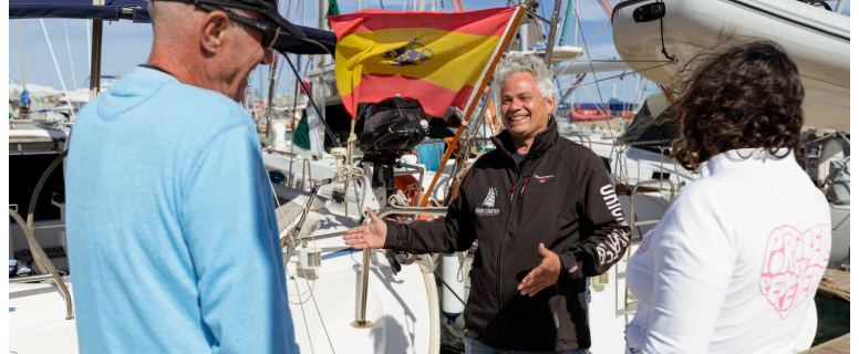 Navega con Orión Charter