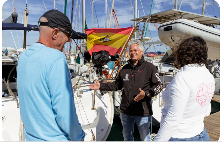 Navega con Orión Charter