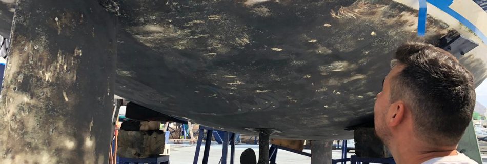 proceso de aplicar la patente a un velero